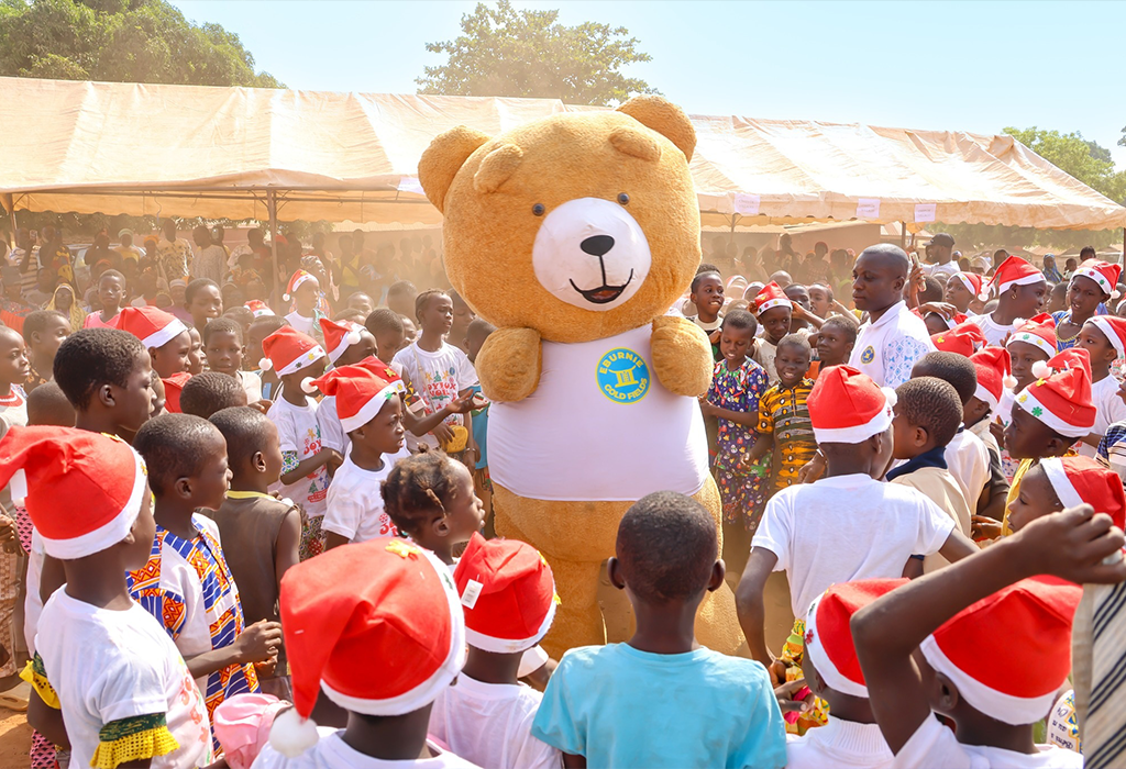 Emonon : Arbre de Noel Eburnie Gold Fields