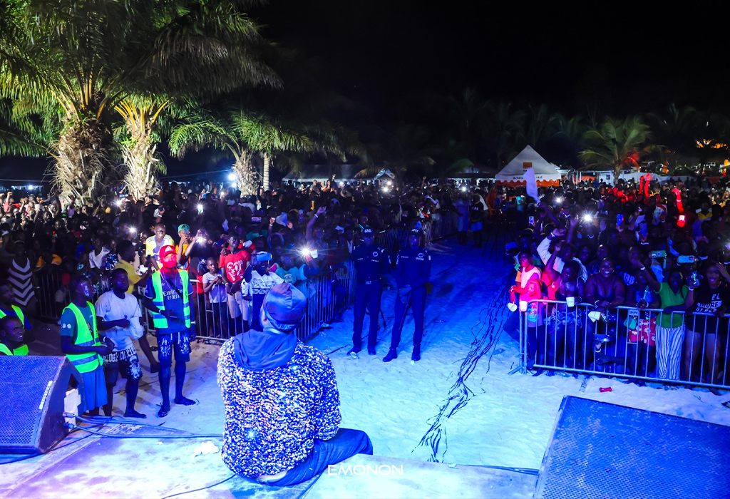 Emonon : Kerozen lors du Kôkô Adô Beach 2025
